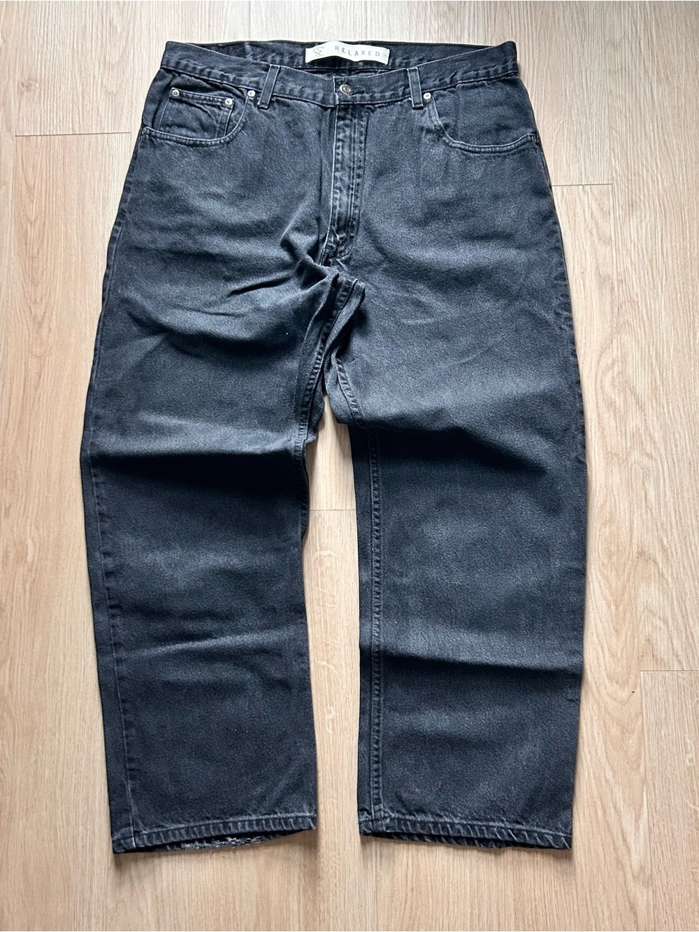 Arizona black baggy jeans